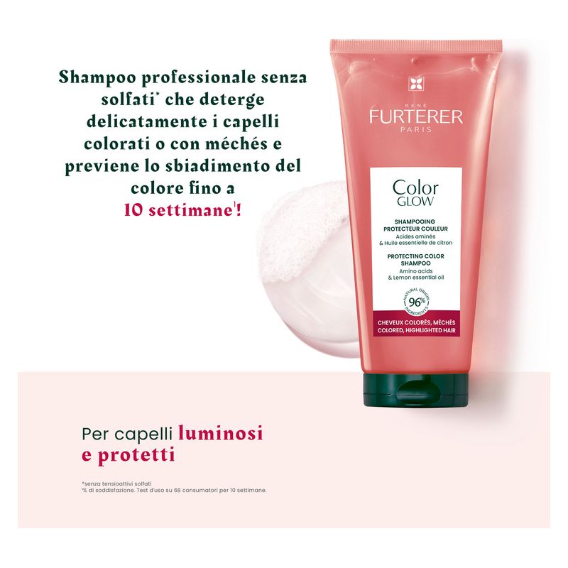 RENE FURTERER - COLOR GLOW SHAMPOOING PROTECTEUR COULEUR RENE FURTERER - COLOR GLOW SHAMPOOING PROTECTEUR COULEUR