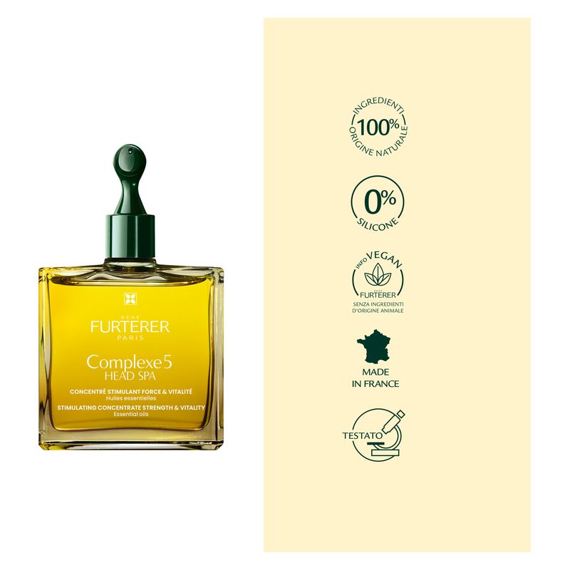 RENE FURTERER - COMPLEXE 5 HEAD SPA CONCENTRé STIMULANT FORCE & VITALITé RENE FURTERER - COMPLEXE 5 HEAD SPA CONCENTRé STIMULANT FORCE & VITALITé