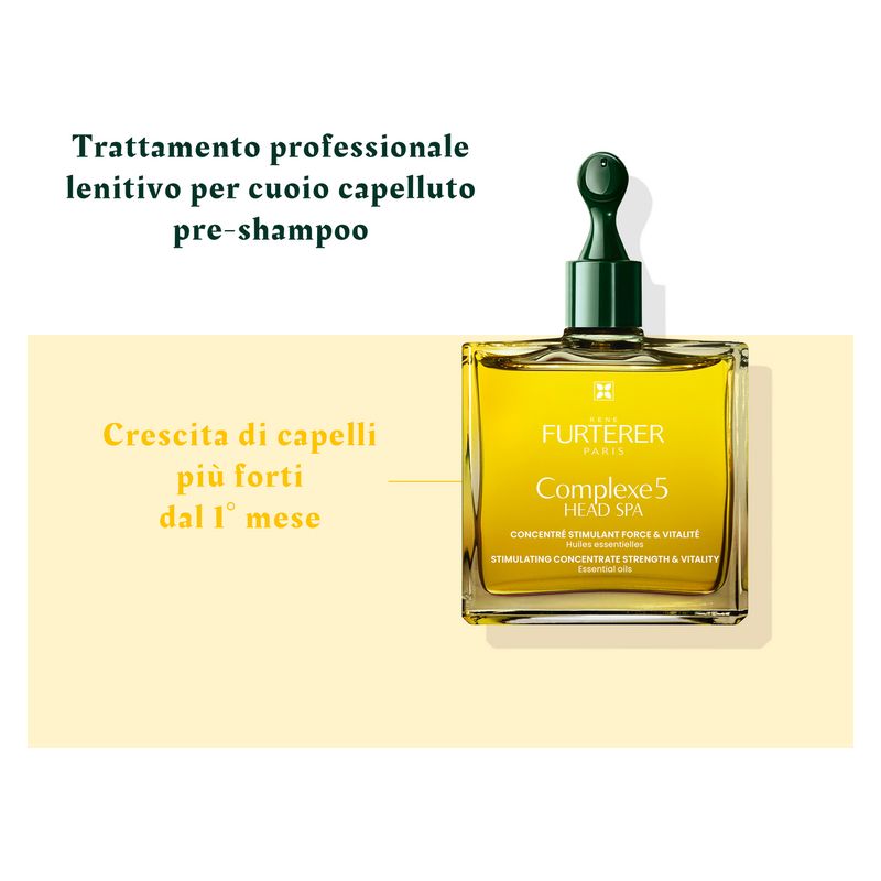 RENE FURTERER - COMPLEXE 5 HEAD SPA CONCENTRé STIMULANT FORCE & VITALITé RENE FURTERER - COMPLEXE 5 HEAD SPA CONCENTRé STIMULANT FORCE & VITALITé