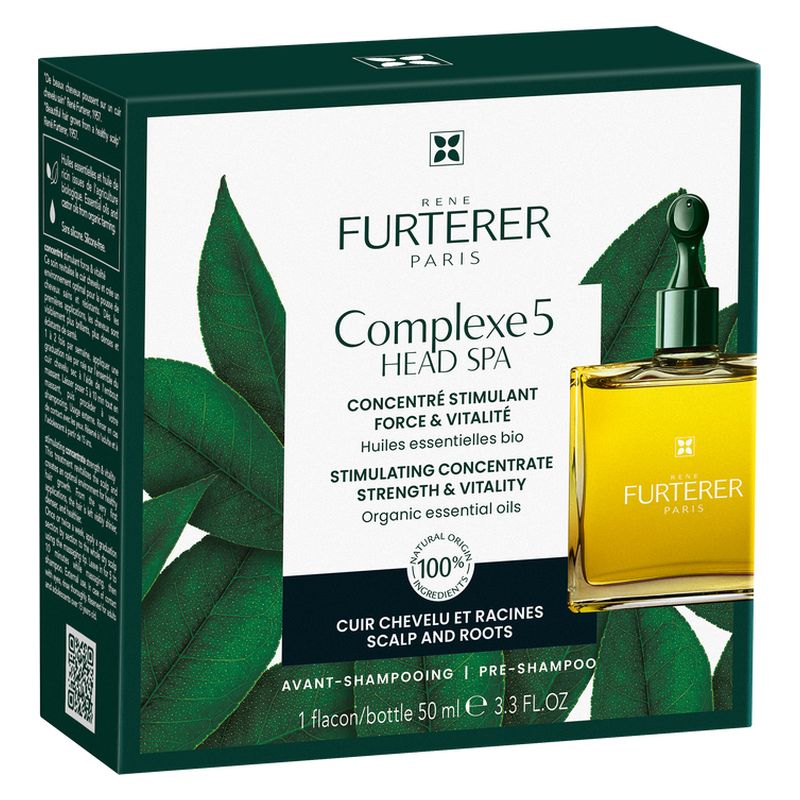 RENE FURTERER - COMPLEXE 5 HEAD SPA CONCENTRé STIMULANT FORCE & VITALITé RENE FURTERER - COMPLEXE 5 HEAD SPA CONCENTRé STIMULANT FORCE & VITALITé