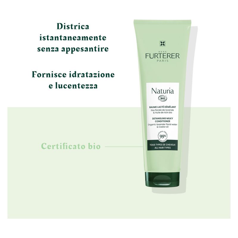 RENE FURTERER - NATURIA BAUME LACTE' DEMELANT RENE FURTERER - NATURIA BAUME LACTE' DEMELANT