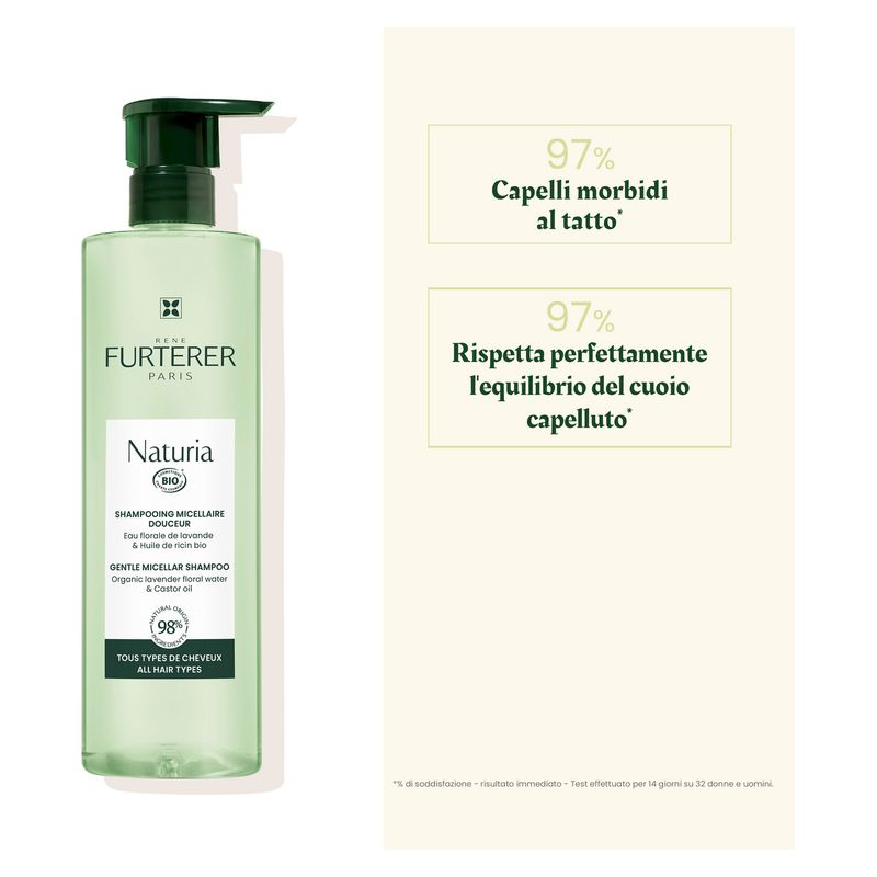 RENE FURTERER - NATURIA SHAMPOOING MICELLAIRE DOUCEUR RENE FURTERER - NATURIA SHAMPOOING MICELLAIRE DOUCEUR