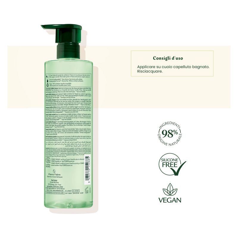 RENE FURTERER - NATURIA SHAMPOOING MICELLAIRE DOUCEUR RENE FURTERER - NATURIA SHAMPOOING MICELLAIRE DOUCEUR