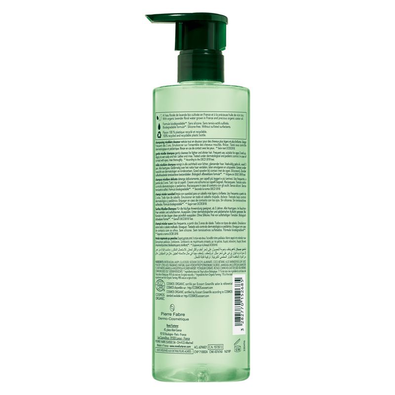 RENE FURTERER - NATURIA SHAMPOOING MICELLAIRE DOUCEUR RENE FURTERER - NATURIA SHAMPOOING MICELLAIRE DOUCEUR