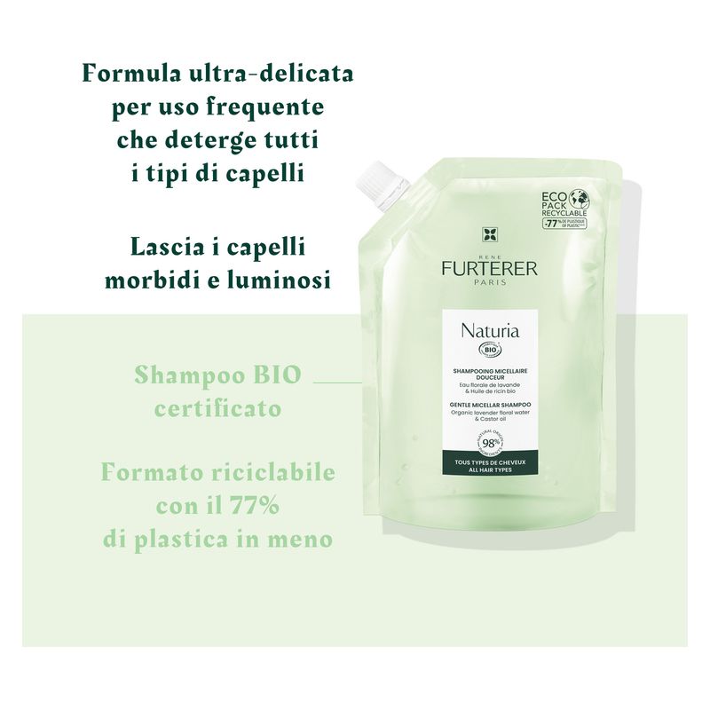 RENE FURTERER - NATURIA SHAMPOOING MICELLAIRE DOUCEUR RENE FURTERER - NATURIA SHAMPOOING MICELLAIRE DOUCEUR