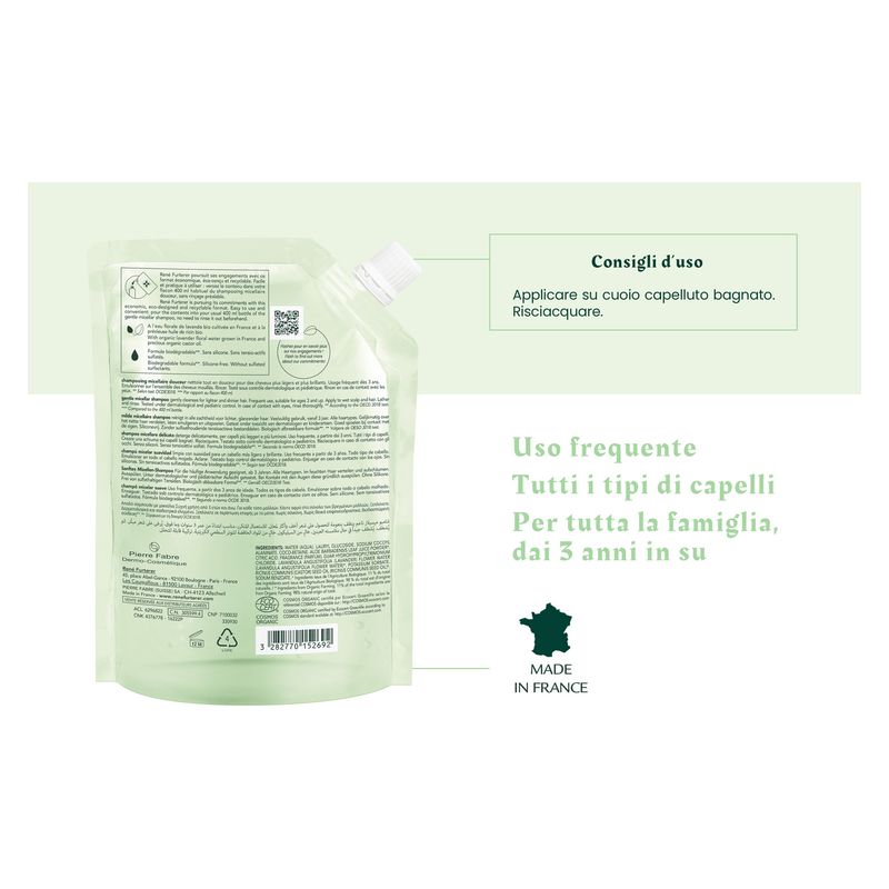 RENE FURTERER - NATURIA SHAMPOOING MICELLAIRE DOUCEUR RENE FURTERER - NATURIA SHAMPOOING MICELLAIRE DOUCEUR
