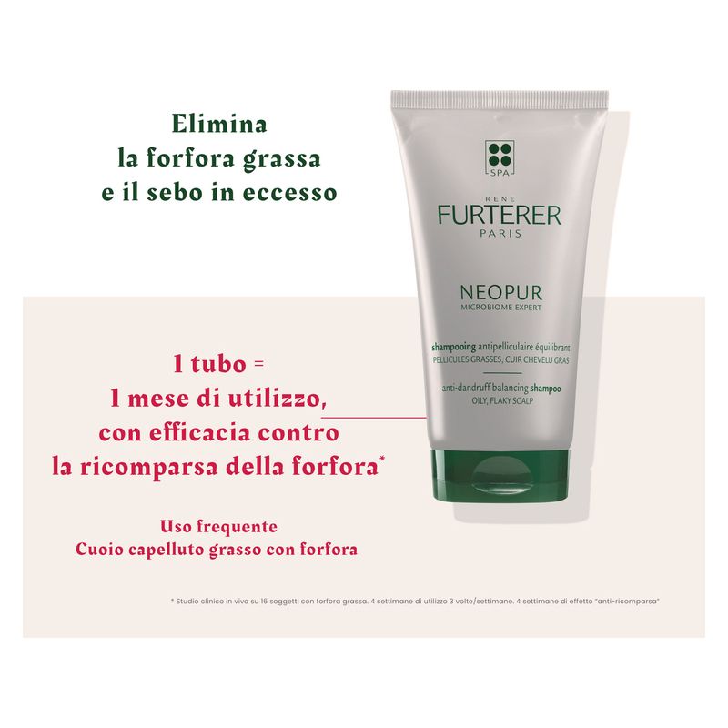 RENE FURTERER - NEOPUR SHAMPOOING ANTIPECULLAIRE EQUILIBRANT RENE FURTERER - NEOPUR SHAMPOOING ANTIPECULLAIRE EQUILIBRANT