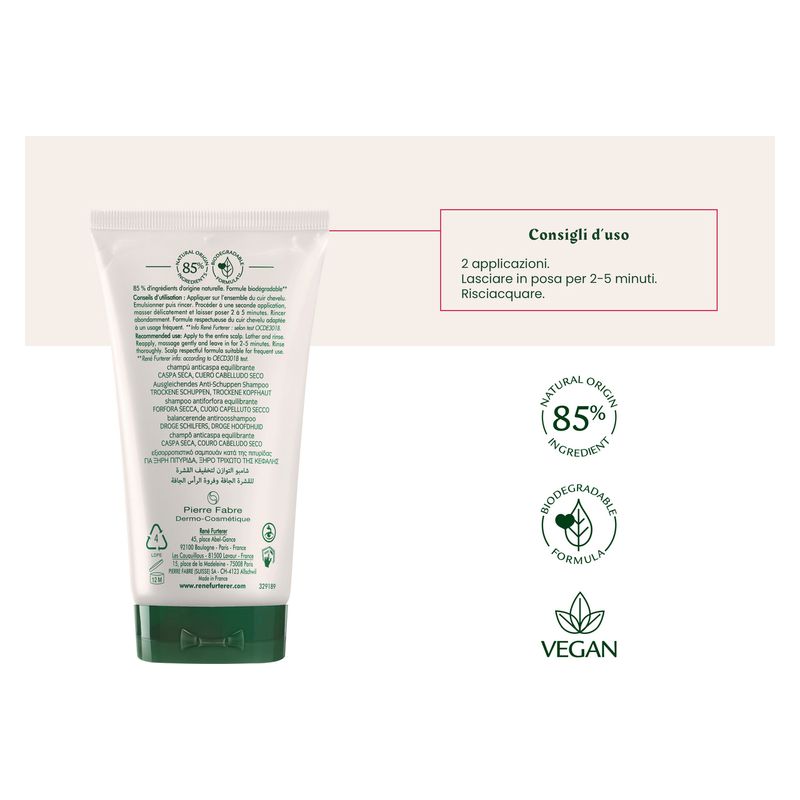 RENE FURTERER - NEOPUR SHAMPOOING EQUILIBRANT CUIR CHEVELA RENE FURTERER - NEOPUR SHAMPOOING EQUILIBRANT CUIR CHEVELA