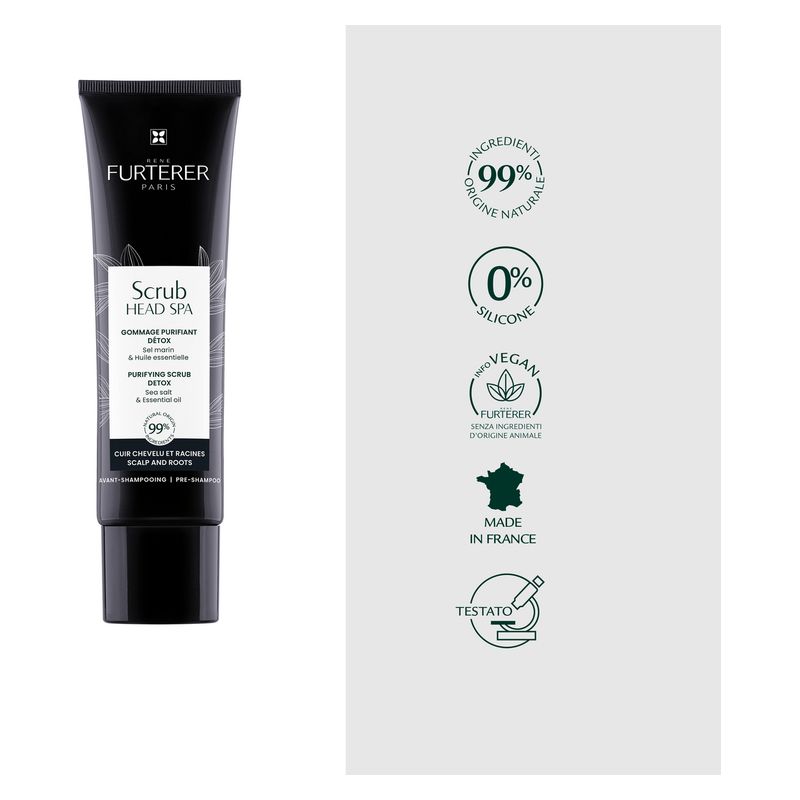 RENE FURTERER - SCRUB HEAD SPA GOMMAGE PURIFIANT DETOX RENE FURTERER - SCRUB HEAD SPA GOMMAGE PURIFIANT DETOX