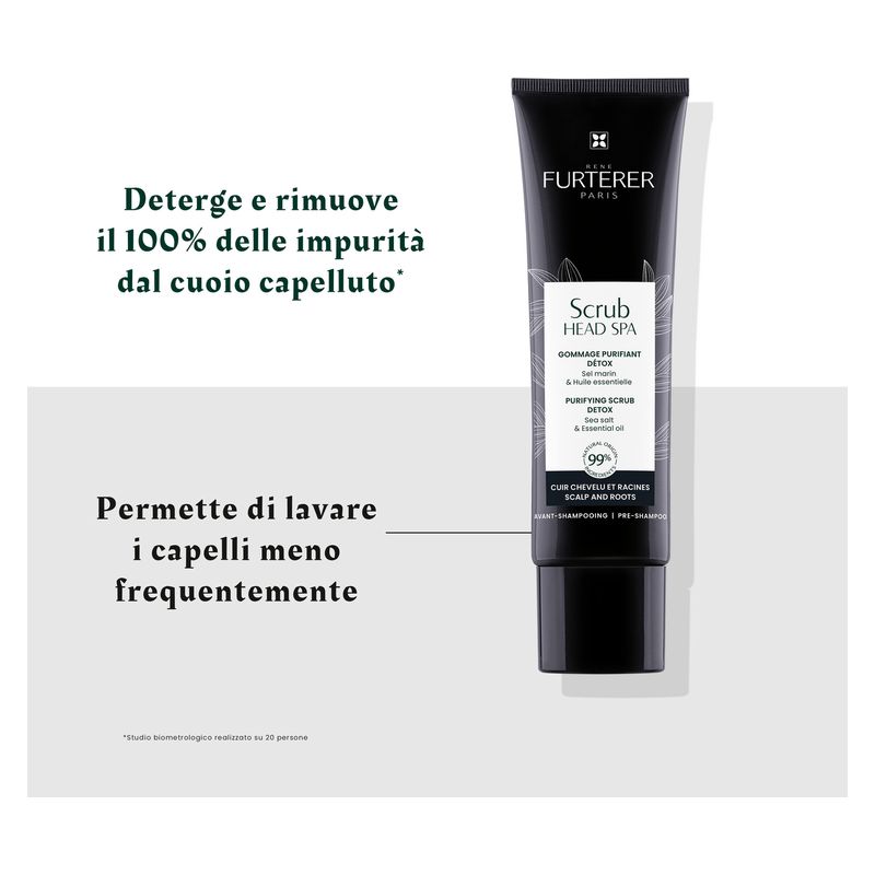 RENE FURTERER - SCRUB HEAD SPA GOMMAGE PURIFIANT DETOX RENE FURTERER - SCRUB HEAD SPA GOMMAGE PURIFIANT DETOX