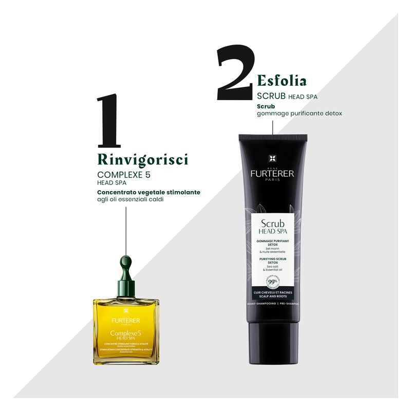 RENE FURTERER - SCRUB HEAD SPA GOMMAGE PURIFIANT DETOX RENE FURTERER - SCRUB HEAD SPA GOMMAGE PURIFIANT DETOX