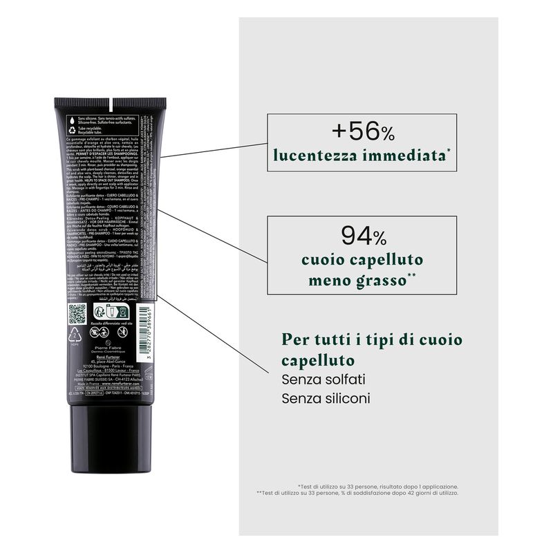 RENE FURTERER - SCRUB HEAD SPA GOMMAGE PURIFIANT DETOX RENE FURTERER - SCRUB HEAD SPA GOMMAGE PURIFIANT DETOX