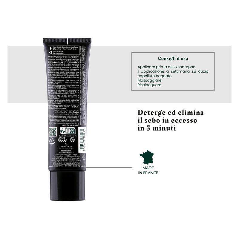 RENE FURTERER - SCRUB HEAD SPA GOMMAGE PURIFIANT DETOX RENE FURTERER - SCRUB HEAD SPA GOMMAGE PURIFIANT DETOX