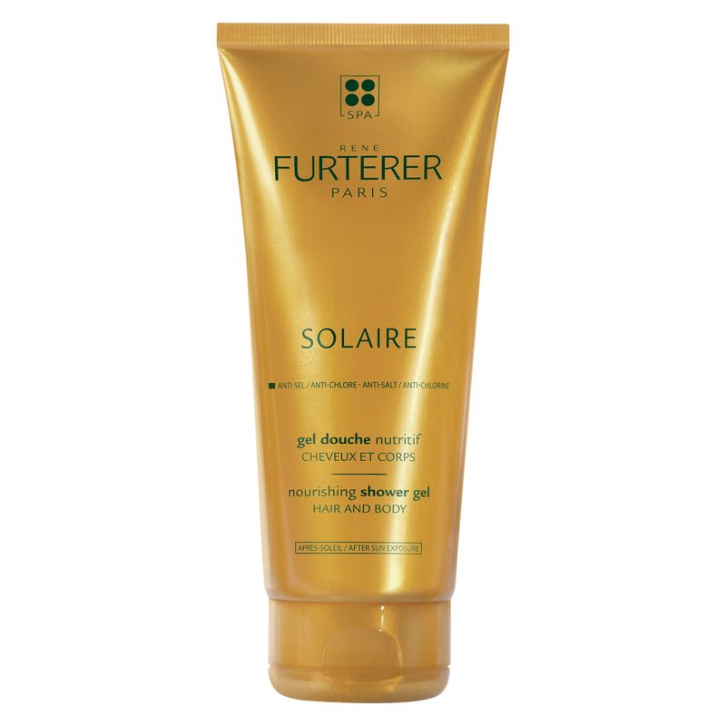RENE FURTERER - SOLAIRE CHEVEUX ET CORPS GEL DOUCHE NUTRITIF RENE FURTERER - SOLAIRE CHEVEUX ET CORPS GEL DOUCHE NUTRITIF