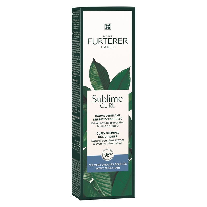 RENE FURTERER - SUBLIME CURL BAUME DEMELANT DEFINITION BOUCLES RENE FURTERER - SUBLIME CURL BAUME DEMELANT DEFINITION BOUCLES