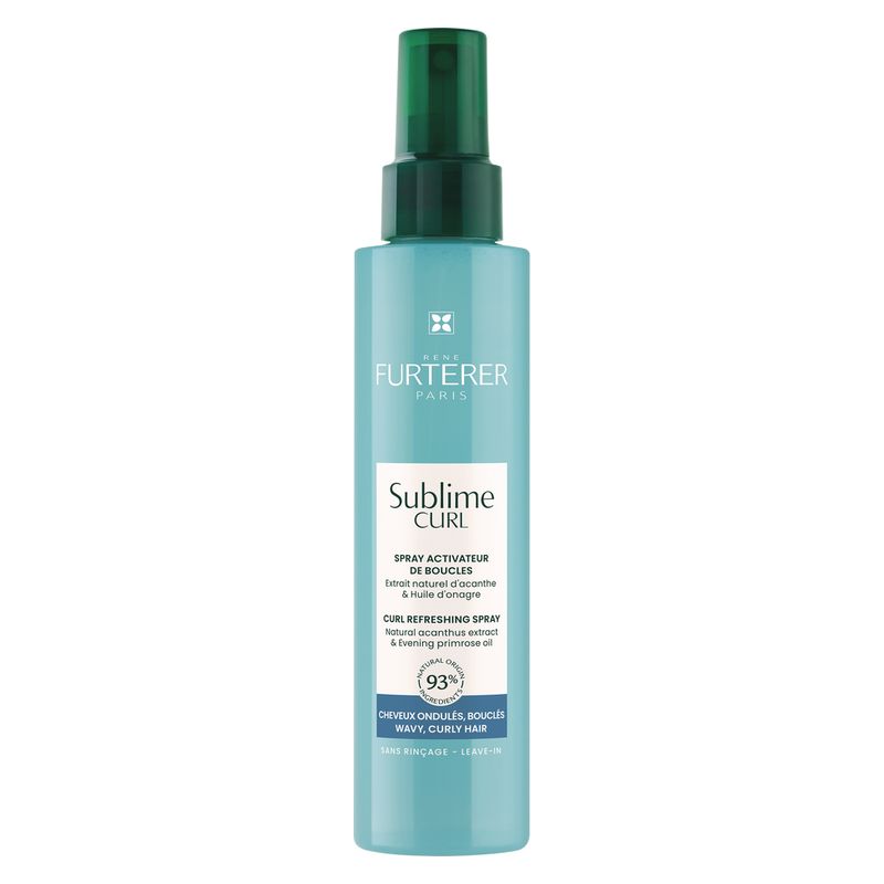 RENE FURTERER - SUBLIME CURL SPRAY ACTIVATEUR DE BOUCLES RENE FURTERER - SUBLIME CURL SPRAY ACTIVATEUR DE BOUCLES