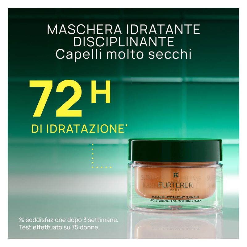 RENE FURTERER - SUBLIME KARITE MASQUE HYDRATANT GAINANT RENE FURTERER - SUBLIME KARITE MASQUE HYDRATANT GAINANT