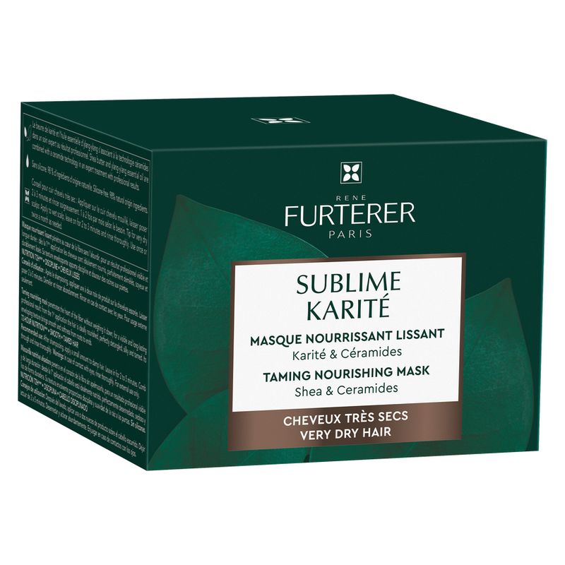 RENE FURTERER - SUBLIME KARITE MASQUE NOURRISSANT LISSANT RENE FURTERER - SUBLIME KARITE MASQUE NOURRISSANT LISSANT