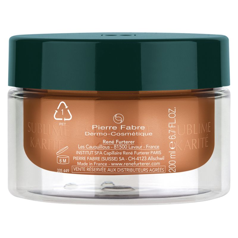 RENE FURTERER - SUBLIME KARITE MASQUE NOURRISSANT LISSANT RENE FURTERER - SUBLIME KARITE MASQUE NOURRISSANT LISSANT