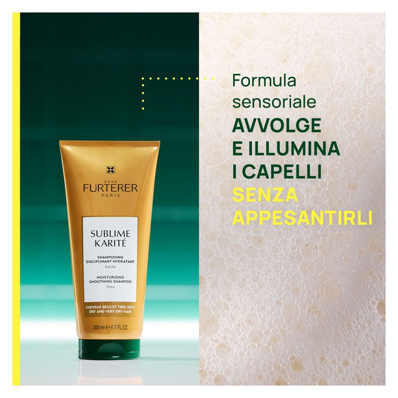 RENE FURTERER - SUBLIME KARITE SHAMPOOING DISCIPLINANT HYDRATANT 
