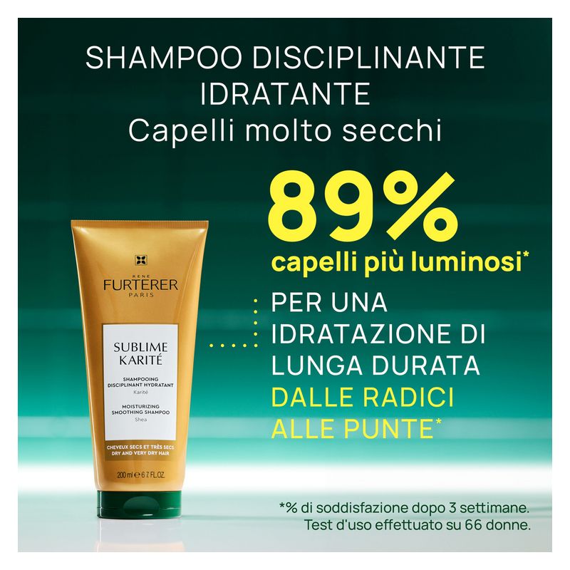 RENE FURTERER - SUBLIME KARITE SHAMPOOING DISCIPLINANT HYDRATANT 