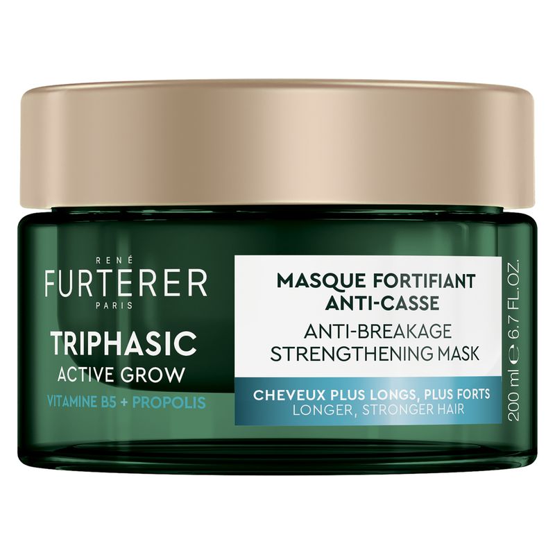 RENE FURTERER - TRIPHASIC ACTIVE GROW MASQUE FORTIFIANT ANTI-CASSE RENE FURTERER - TRIPHASIC ACTIVE GROW MASQUE FORTIFIANT ANTI-CASSE