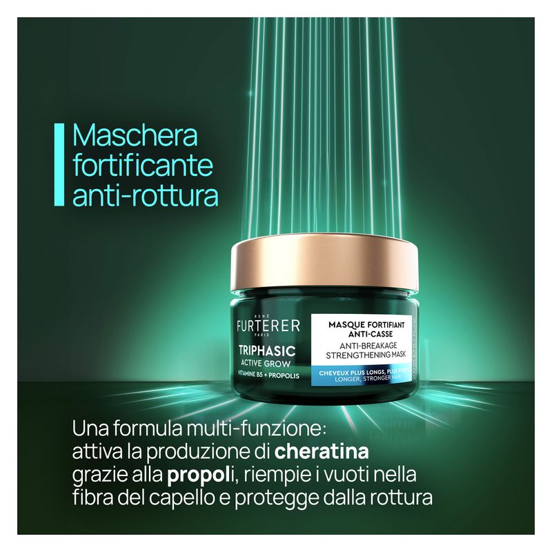 RENE FURTERER - TRIPHASIC ACTIVE GROW MASQUE FORTIFIANT ANTI-CASSE RENE FURTERER - TRIPHASIC ACTIVE GROW MASQUE FORTIFIANT ANTI-CASSE