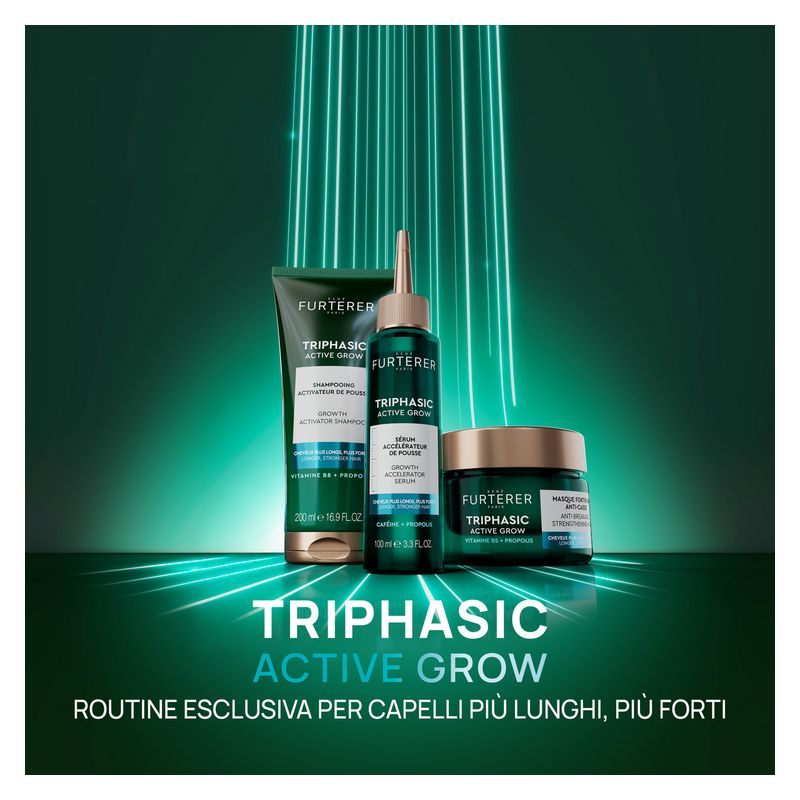 RENE FURTERER - TRIPHASIC ACTIVE GROW MASQUE FORTIFIANT ANTI-CASSE RENE FURTERER - TRIPHASIC ACTIVE GROW MASQUE FORTIFIANT ANTI-CASSE