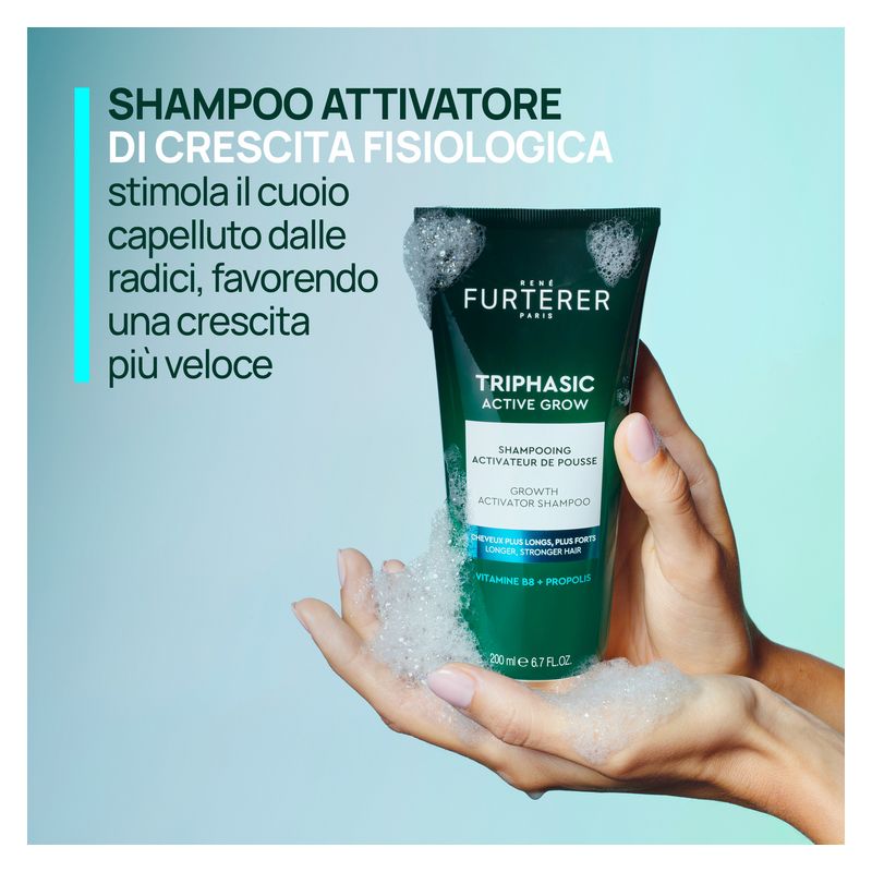 RENE FURTERER - TRIPHASIC ACTIVE GROW SHAMPOOING ACTIVATEUR DE POUSSE RENE FURTERER - TRIPHASIC ACTIVE GROW SHAMPOOING ACTIVATEUR DE POUSSE