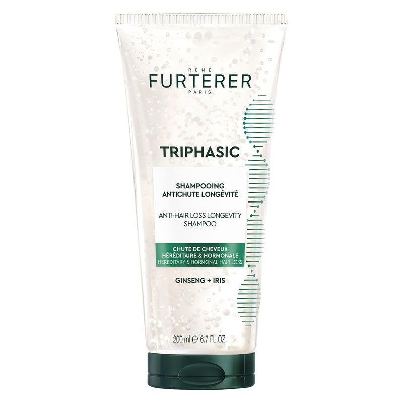 RENE FURTERER - TRIPHASIC SHAMPOOING ANTICHUTE LONGéVITé RENE FURTERER - TRIPHASIC SHAMPOOING ANTICHUTE LONGéVITé