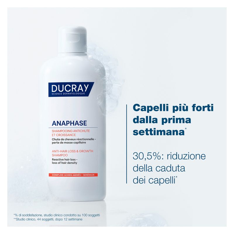 DUCRAY - ANAPHASE SHAMPOOING ANTICUTE ET CROISSANCE DUCRAY - ANAPHASE SHAMPOOING ANTICUTE ET CROISSANCE