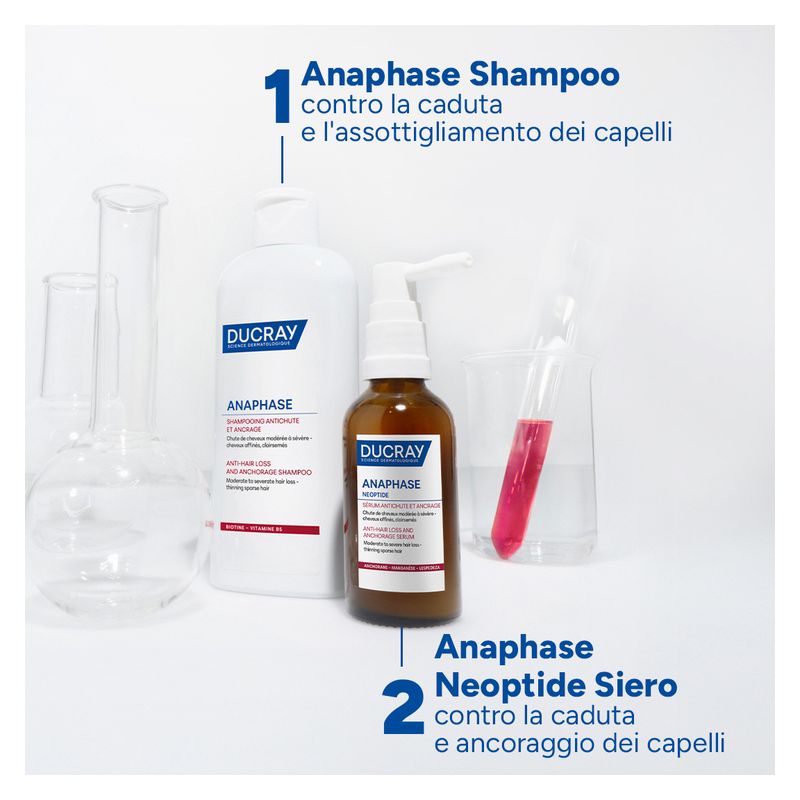 DUCRAY - ANAPHASE SHAMPOOING COMPLEMENT ANTICUTE DUCRAY - ANAPHASE SHAMPOOING COMPLEMENT ANTICUTE