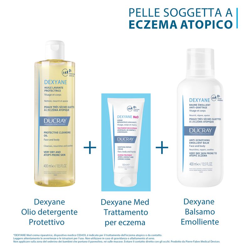 DUCRAY - DEXYANE BAUME éMOLLIENT ANTI-GRATTAGE DUCRAY - DEXYANE BAUME éMOLLIENT ANTI-GRATTAGE