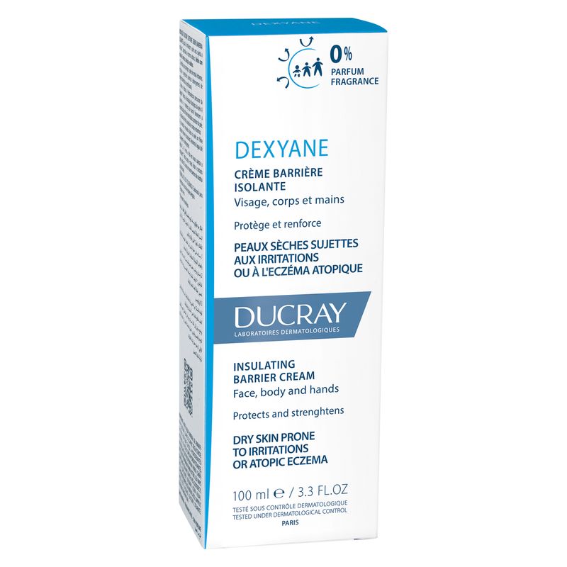 DUCRAY - DEXYANE CRèMA BARRIèRE ISOLANTE VISAGE CORPS ET MAINS DUCRAY - DEXYANE CRèMA BARRIèRE ISOLANTE VISAGE CORPS ET MAINS