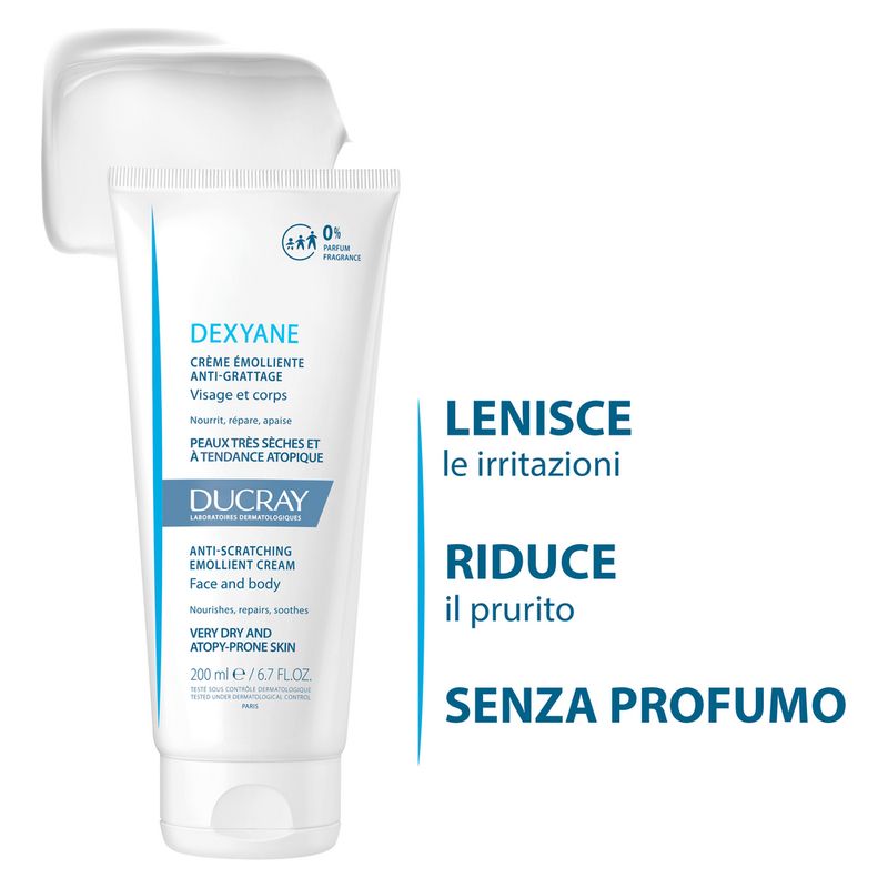 DUCRAY - DEXYANE CRèME éMOLLIENTE ANTI-GRATTAGE DUCRAY - DEXYANE CRèME éMOLLIENTE ANTI-GRATTAGE