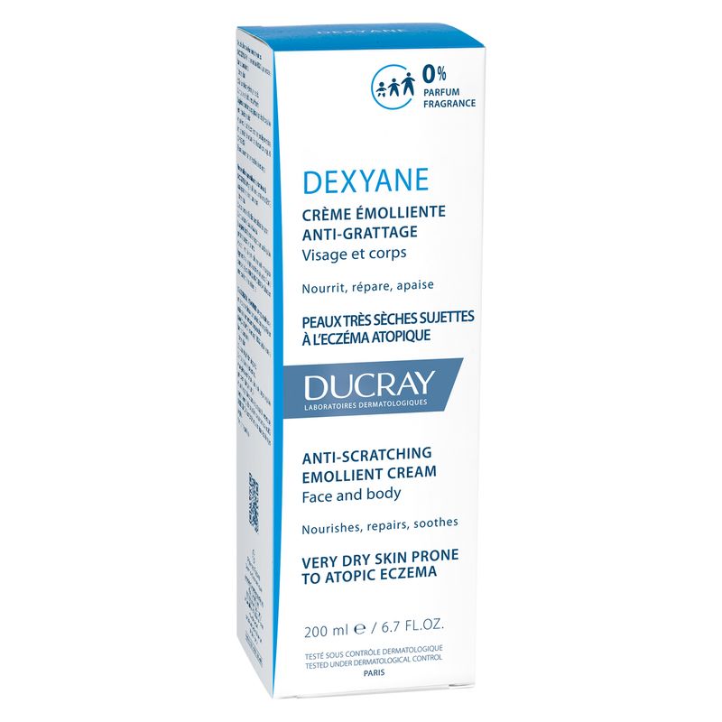 DUCRAY - DEXYANE CRèME éMOLLIENTE ANTI-GRATTAGE DUCRAY - DEXYANE CRèME éMOLLIENTE ANTI-GRATTAGE