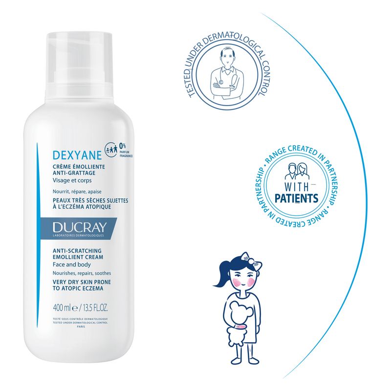 DUCRAY - DEXYANE CRèME éMOLLIENTE ANTI-GRATTAGE