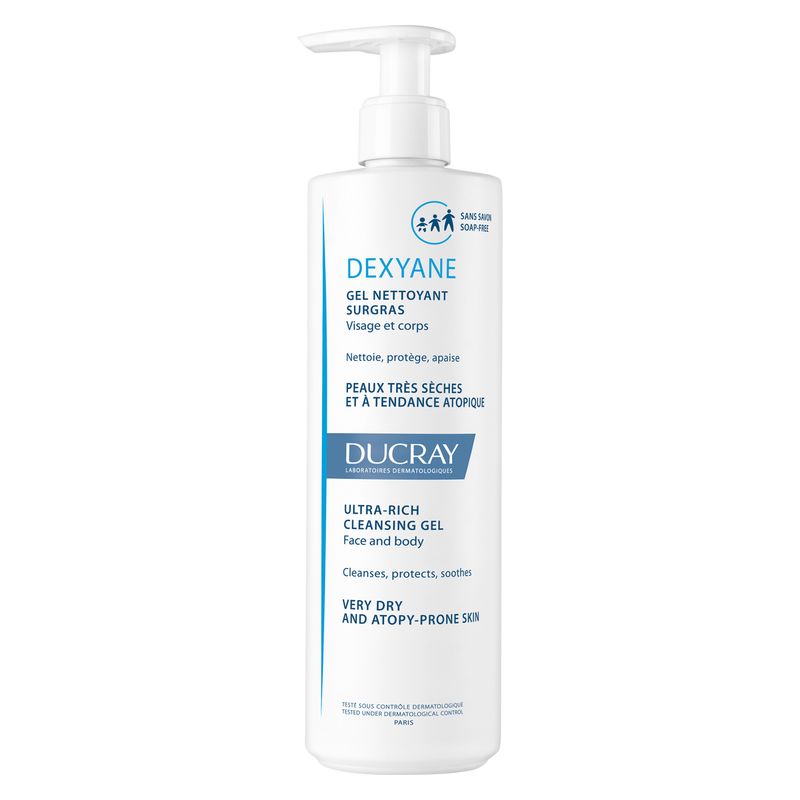 DUCRAY - DEXYANE GEL NETTOYANT SURGRAS DUCRAY - DEXYANE GEL NETTOYANT SURGRAS