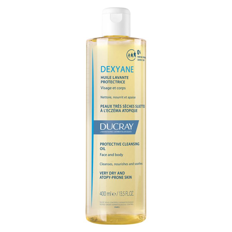 DUCRAY - DEXYANE HUILE LAVANTE PROTECTRICE VISAGE ET CORPS DUCRAY - DEXYANE HUILE LAVANTE PROTECTRICE VISAGE ET CORPS
