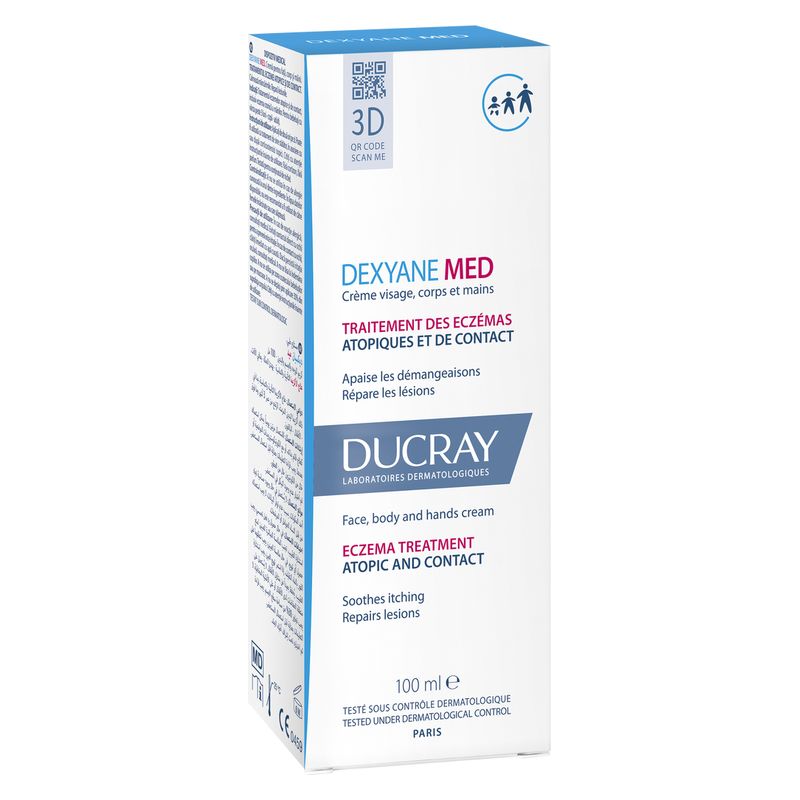 DUCRAY - DEXYANE MED CRéME VISAGE CORPS ET MAINS DUCRAY - DEXYANE MED CRéME VISAGE CORPS ET MAINS