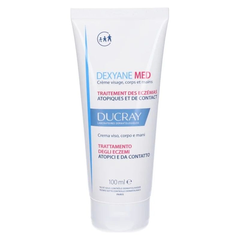 DUCRAY - DEXYANE MED CREMA VISO, CORPO E MANI TRATTAMENTO DEGLI ECZEMI ATOPICI E DA CONTATTO DUCRAY - DEXYANE MED CREMA VISO, CORPO E MANI TRATTAMENTO DEGLI ECZEMI ATOPICI E DA CONTATTO
