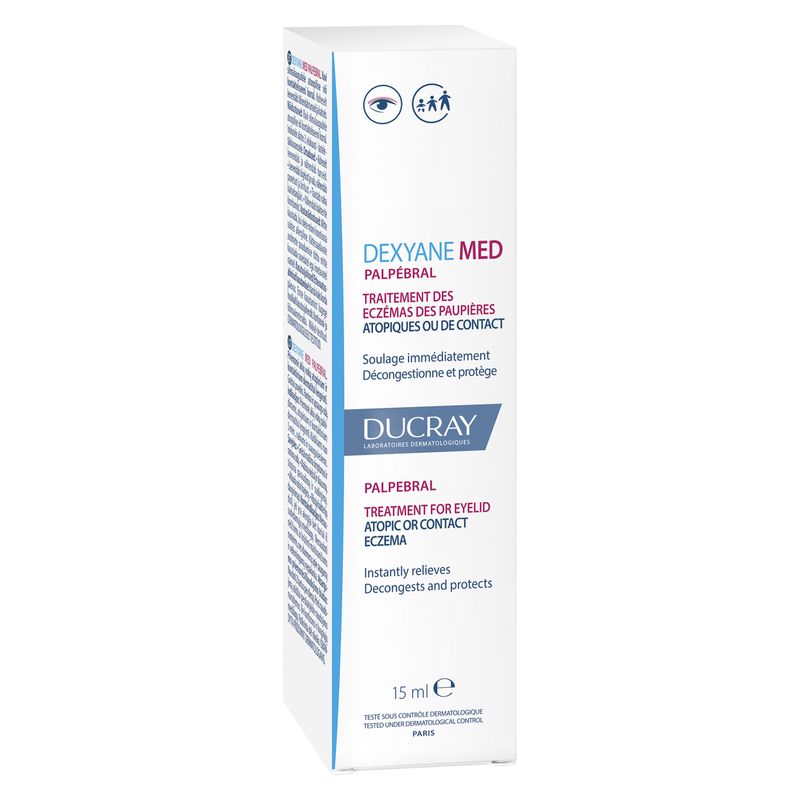 DUCRAY - DEXYANE MED PALPEBRAL TRAITEMENT DES ECZEMAS DES PAUPERES DUCRAY - DEXYANE MED PALPEBRAL TRAITEMENT DES ECZEMAS DES PAUPERES