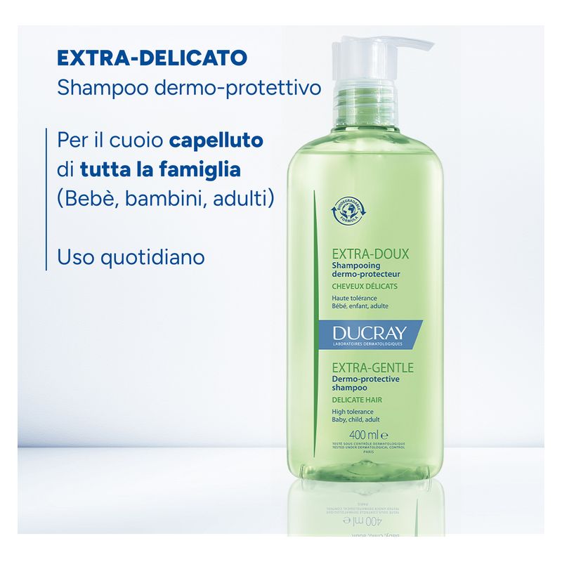 DUCRAY - EXTRA EXTRA-DOUX SHAMPOOING DERMO-PROTECTEUR DELICATE DUCRAY - EXTRA EXTRA-DOUX SHAMPOOING DERMO-PROTECTEUR DELICATE