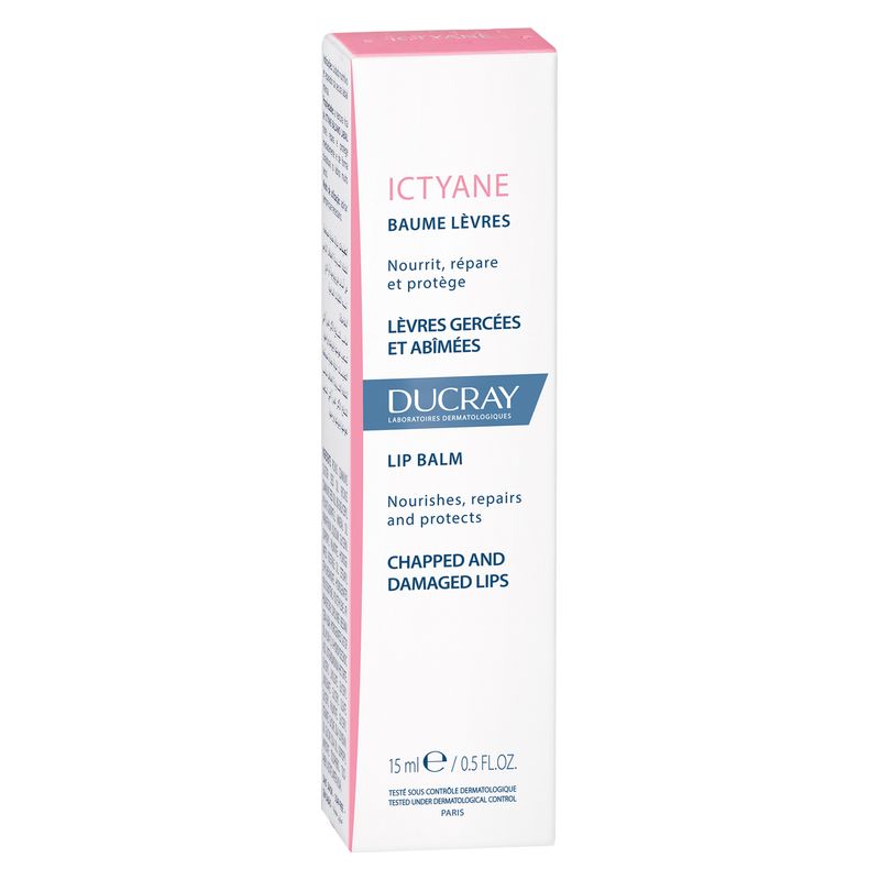 DUCRAY - ICTYANE BAUME LéVRES DUCRAY - ICTYANE BAUME LéVRES