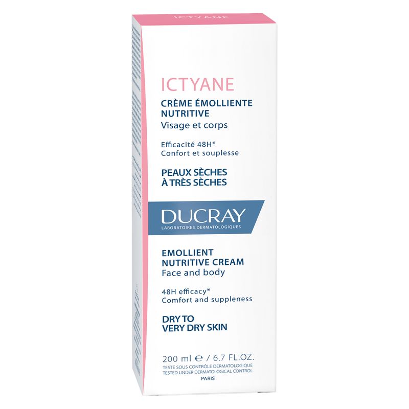 DUCRAY - ICTYANE CRèME éMOLLIENTE NUTRITIVE DUCRAY - ICTYANE CRèME éMOLLIENTE NUTRITIVE