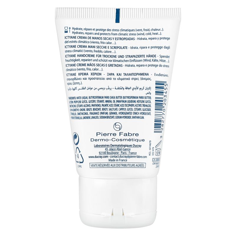 DUCRAY - ICTYANE CRèME MAINS DUCRAY - ICTYANE CRèME MAINS
