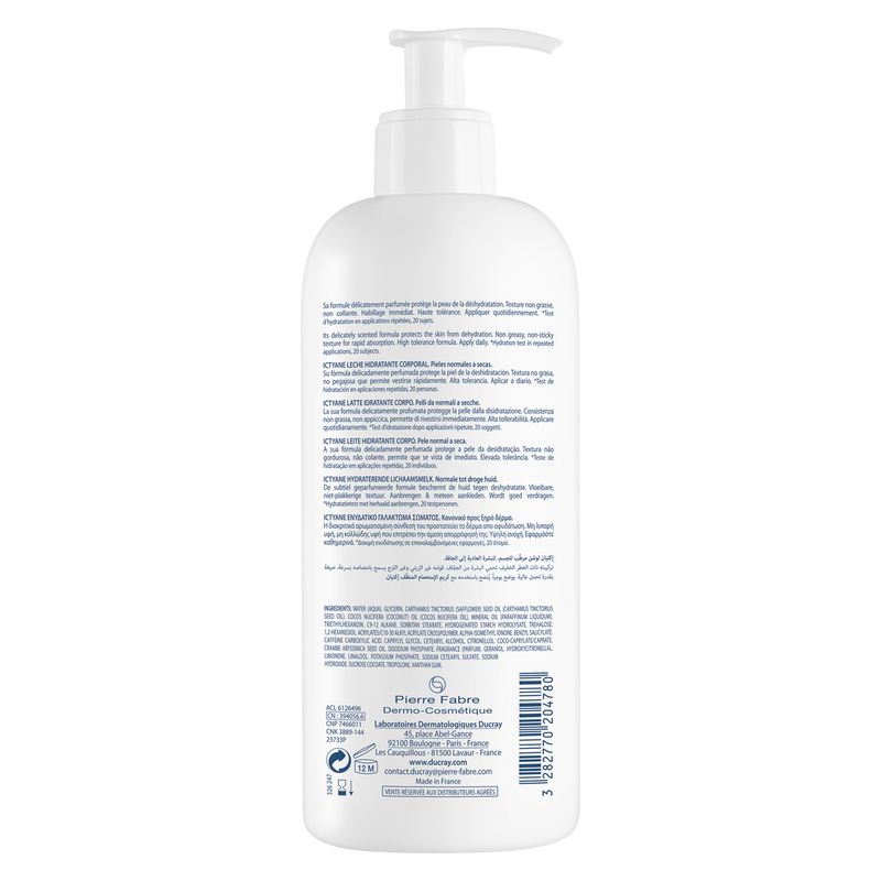 DUCRAY - ICTYANE LAIT HYDRATANT CORPS DUCRAY - ICTYANE LAIT HYDRATANT CORPS