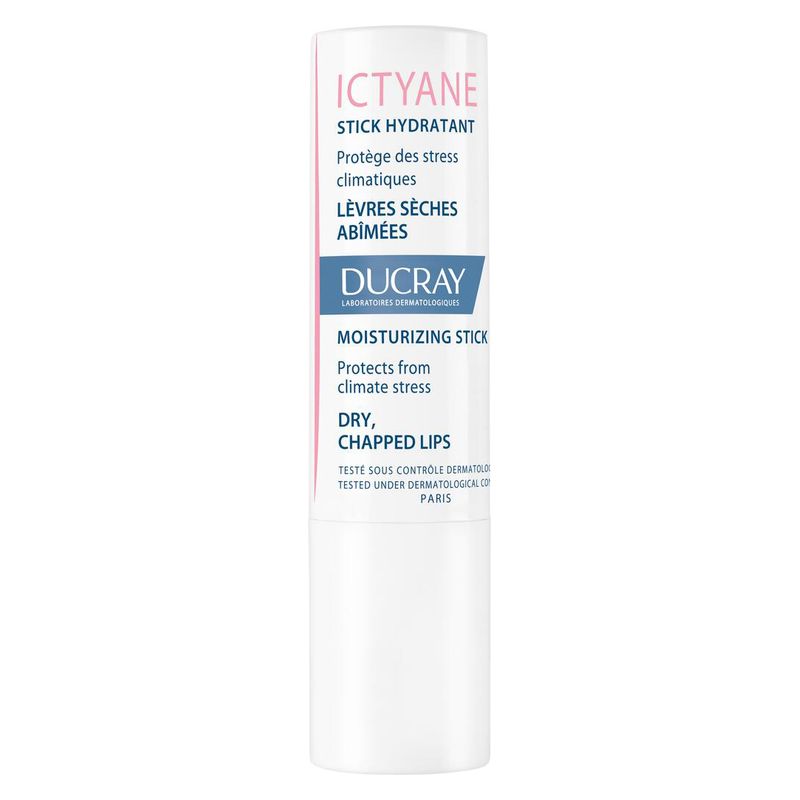 DUCRAY - ICTYANE STICK HYDRATANT LèVRES SèCHES ABIMéES DUCRAY - ICTYANE STICK HYDRATANT LèVRES SèCHES ABIMéES