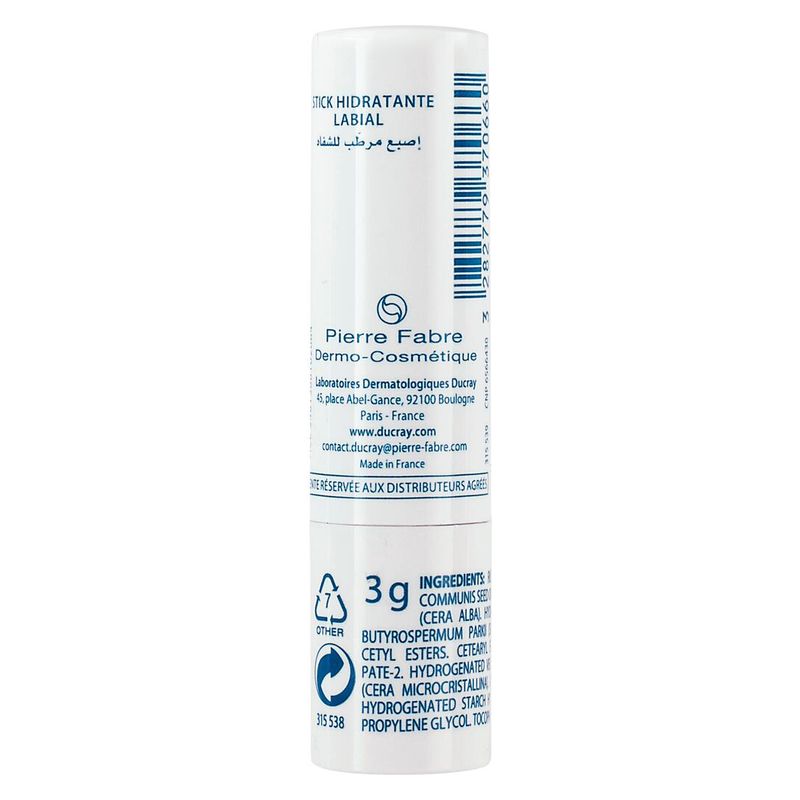 DUCRAY - ICTYANE STICK HYDRATANT LèVRES SèCHES ABIMéES DUCRAY - ICTYANE STICK HYDRATANT LèVRES SèCHES ABIMéES