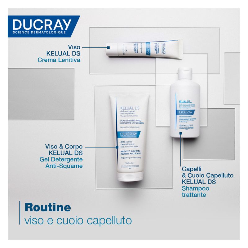 DUCRAY - KELUAL DS CRèME APAISANTE PEAUX IRRITéES AVEC ROUGEURS ET SQUAMES DUCRAY - KELUAL DS CRèME APAISANTE PEAUX IRRITéES AVEC ROUGEURS ET SQUAMES
